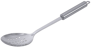 Łyżka nierdzewna do serwowania, perforowana, o długości 310 mm | CONTACTO, Polaris