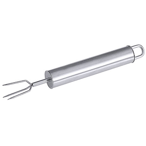 Widelec do nabijania ziemniaków  ze stali nierdzewnej, o długości 165 mm | CONTACTO, Polaris