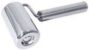 Wałek ze stali nierdzewnej z rączką o średnicy 45 mm | CONTACTO, 1726/160