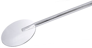 Okrągła łopata do pizzy ze stali nierdzewnej, o średnicy 300 mm | CONTACTO, 1760/300