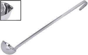 Chochla monoblok do sosów z długim uchwytem i dwoma wylewkami, 0,125 l | CONTACTO, 1818/080