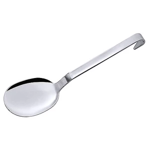 Łyżka nierdzewna do serwowania, o długości 270 mm | CONTACTO, 1850/270