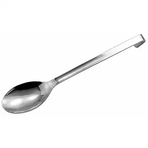 Łyżka nierdzewna do serwowania, o długości 350 mm | CONTACTO, Nautila