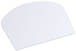 Skrobak z polipropylenu 130x100 mm | CONTACTO, 3061/130