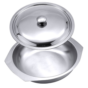 Naczynie z polerowanej stali nierdzewnej  0,25 l | CONTACTO, 4640/140