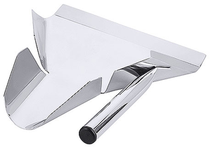 Szufelka metalowa do nakładania frytek, 230x210 mm | CONTACTO, 5610/230