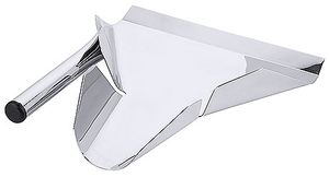 Szufelka metalowa do nakładania frytek, 230x210 mm | CONTACTO, 5610/231