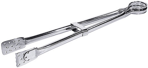 Szczypce nierdzewne do grilla, perforowane, 530 mm | CONTACTO, 5686/510