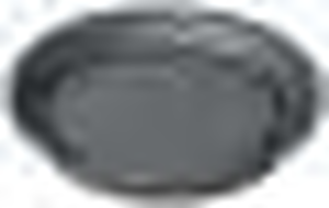 Forma z powłoką non-stick z karbowanymi brzegami o średnicy 275 mm | CONTACTO, 6306/280