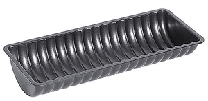 Forma z powłoką non-stick, prążkowana 1,2 l | CONTACTO, 6366/300