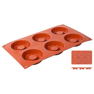 Mata silikonowa „Savarin” 300x175x23 mm | CONTACTO, 6631/726