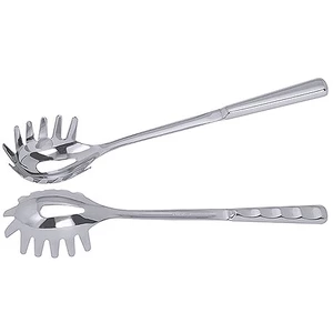Łyżka do spaghetti ze stali nierdzewnej 310 mm | CONTACTO, Ergonom