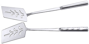 Łopatka nierdzewna perforowana 360 mm | CONTACTO, Ergonom 77
