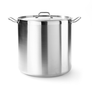 Garnek wysoki z pokrywką o średnicy 400 mm, 50 l | HENDI, Profi Line