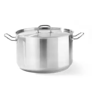 Garnek średni z pokrywką o średnicy 320 mm, 15 l | HENDI, Kitchen Line