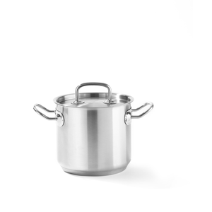 Garnek wysoki z pokrywką o średnicy 160 mm, 2,8 l | HENDI, Kitchen Line