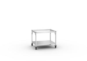 Podstawa I typ 6-1/1 i 10-1/1, na kółkach skrętnych z regulacją wysokości, 763x883x699 mm | RATIONAL, iCombi typ 6-1/1, 10-1/1