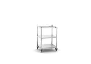 Podstawa I,  typ XS 6-2/3 na kółkach skrętnych, 656x683x943 mm | RATIONAL, Combi typ XS 6-2/3