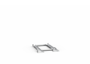 Rampa wjazdowa do stelaża ruchomego typ 20-2/1, 1170x868x86 mm | RATIONAL, iCombi typ 20-2/1