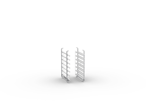 Stelaż zawieszany typ 10-1/1, Combi-Rack, norma piekarnicza z 1/1 GN, 7 poziomów | RATIONAL, iCombi typ 10-1/1
