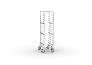 Wózek na kosze typ 2S, L, XL, 418x591x1522 mm | RATIONAL, iVario typ 2S, L, XL