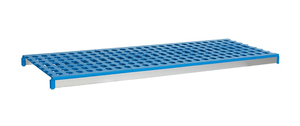 Półka gretingowa, 800x500 mm | ALUSHELF, P-85