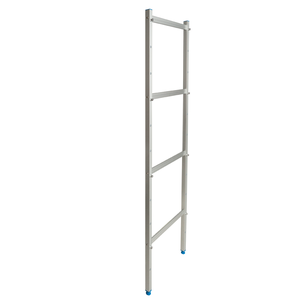 Podpora z jednostronnym trzpieniem, 500x1750 mm | ALUSHELF, PD-53-1