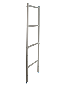 Podpora z obustronnym trzpieniem, 400x1750 mm | ALUSHELF, PD-46-2