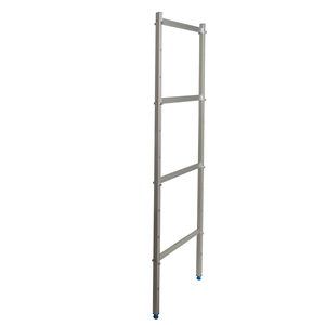 Podpora z obustronnym trzpieniem, 500x1750 mm | ALUSHELF, PD-53-2