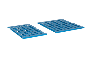 Wkład do półek, 400x300 mm | ALUSHELF, WK-43