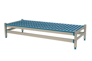 Podest aluminiowo-polipropylenowy, 1570x500x250 mm | ALUSHELF, PS-155