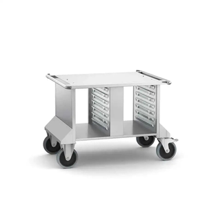 Podstawa jezdna do pieców 6x GN 2/1 i 10x GN 2/1, 1421x1094x789 mm | RATIONAL, MobilityLine