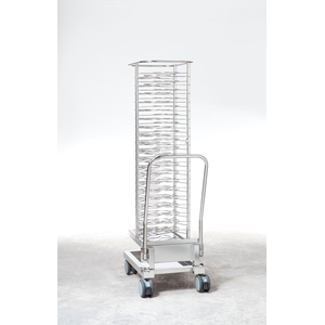 Stelaż na talerze typ 20-2/1, na 84 talerze, 1013x772x1711 mm | RATIONAL, iCombi typ 20-2/1