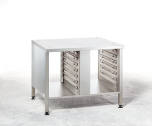 Podstawa II typ 6-1/1 i 10-1/1, z mocowaniem, 715x885x699 mm | RATIONAL, iCombi typ 6-1/1, 10-1/1