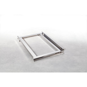Szyna wjazdowa do stelaża ruchomego typ 6-1/1, 10-1/1, 639x419x64 mm | RATIONAL, iCombi typ 6-1/1, 10-1/1
