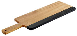 Deska do serwowania 365x150 mm | APS, Akazie-Schiefer