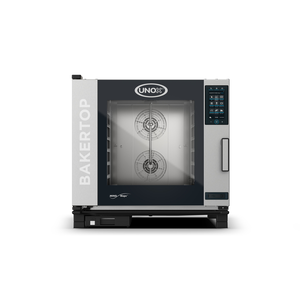 Piec konwekcyjno-parowy, gazowy, 6x600x400, 1 kW, 860x967x843 mm | UNOX, BakerTop Plus Mind.Maps