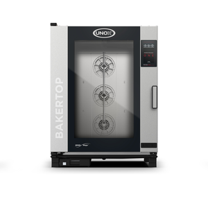 Piec konwekcyjno-parowy, elektryczny, 10x600x400, 14,9 kW, 860x967x1163 mm | UNOX, BakerTop ONE Mind.Maps