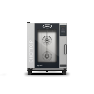 Piec konwekcyjno-parowy, elektryczny, 10xGN 1/1, 18,5 kW, 750x783x1010 mm | UNOX, ChefTop Zero Mind.Maps