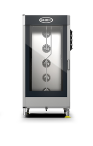 Piec konwekcyjny z nawilżaniem, elektryczny, 20xGN 2/1, 46,7 kW, 913x1237x1863 mm | UNOX, Cheflux