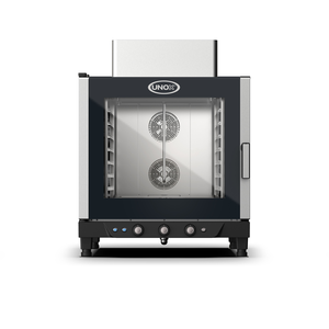 Piec konwekcyjno-parowy, gazowy, 7xGN 1/1, 0,7 kW, 860x882x1144 mm | UNOX, Cheflux