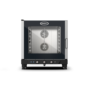 Piec konwekcyjno-parowy, elektryczny, 7xGN 1/1, 10,5 kW, 860x882x930 mm | UNOX, Cheflux