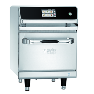 Kuchenka konwekcyjno-mikrofalowa, 3,3 kW, 460x680x660 mm | BARTSCHER, Snackjet 200