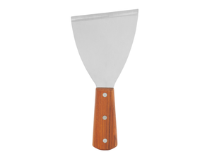 Szpachelka z drewnianą rączką, 206x80 mm | TECHNICA, Pizza Line