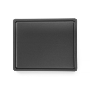 Deska do krojenia HACCP GN 1/2, 260x320x12 mm, czarna | HENDI, 826171