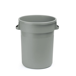 Kontener okrągły 80 l, 500 mm, szary | AMERBOX, 691403