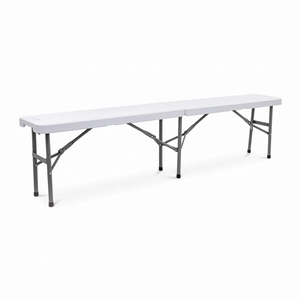 Ławka cateringowa składana, 1830x280x435 mm | TECHNICA, Banquet Line