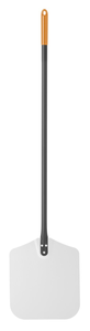 Łopata do pizzy aluminiowa 310x305x1350 mm, czarna, srebrna, czarny, srebrna | HENDI, 617113