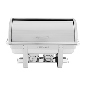 Podgrzewacz roll-top GN 1/1 gastronomiczny 9 l, 610x360x385 mm | PRESTONA, P51311