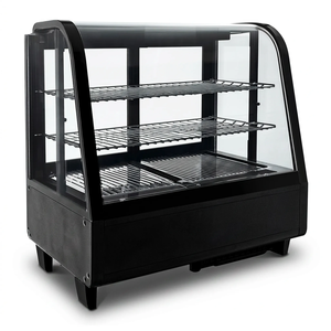 Witryna chłodnicza nastawna z oświetleniem LED, 100 l, 682x450x675 mm | TECHNICA, Cold Line